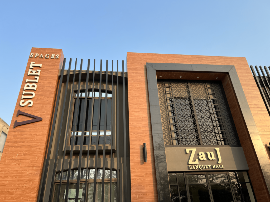 VSublet co working space in lahore