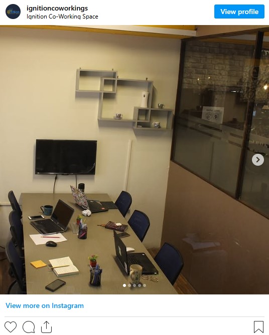 Ignition coworking space lahore