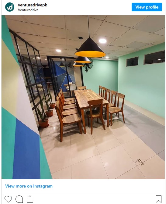 Venture coworking space lahore