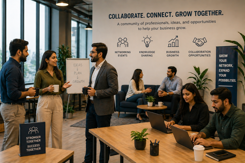 Consider Networking & Growth Opportunities