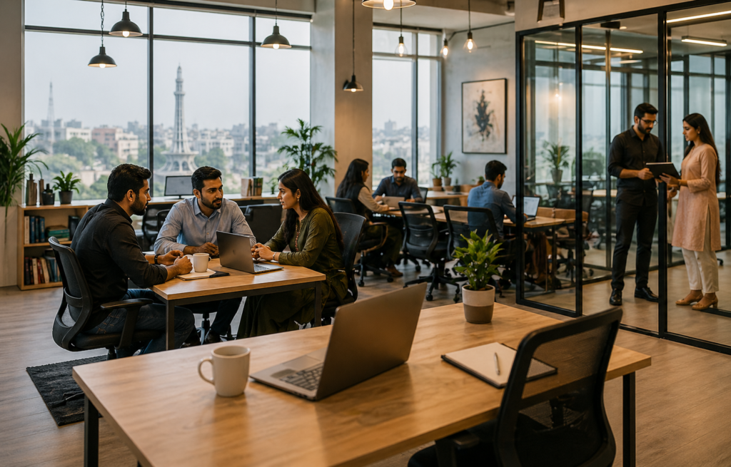 How to Choose the Right Coworking Space in lahore