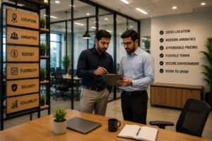 What to Look for When Choosing an Office Space