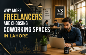 coworking space for freelancers in lahore