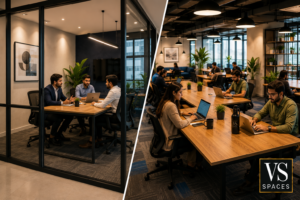 Private vs Shared Coworking Spaces