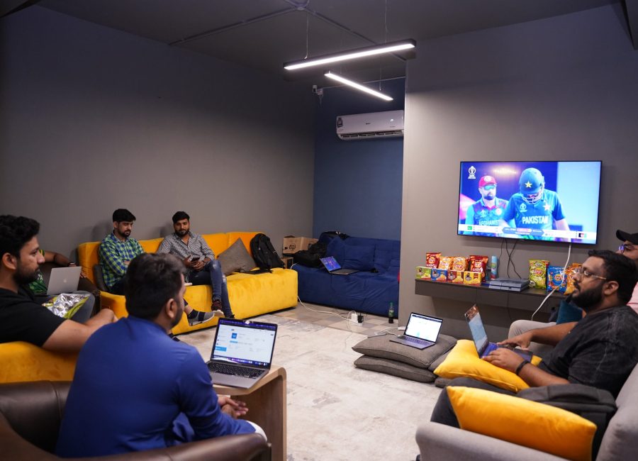 Amenities shared office space