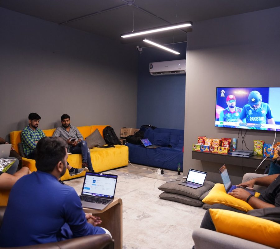 Amenities shared office space