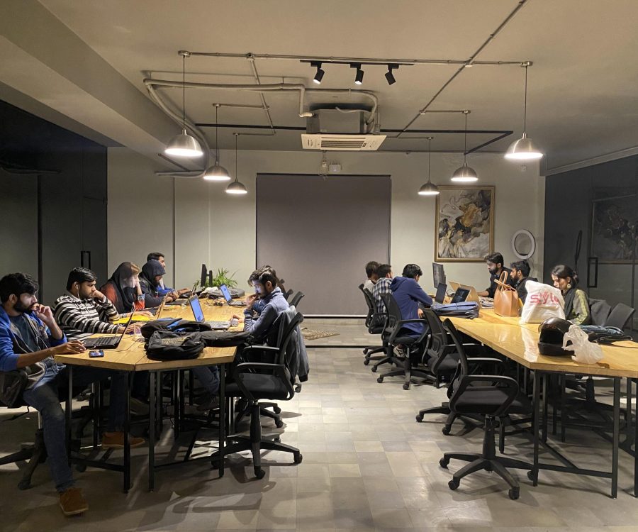 Day Pass Space near gulberg